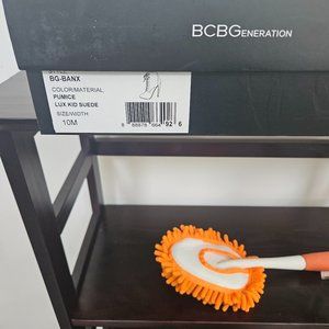 Beautiful Suede Stiletto pair by BCBGeneration